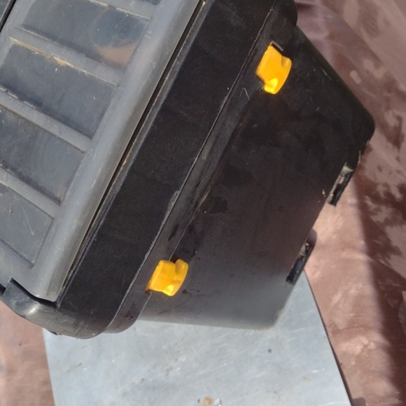 Black and Yellow Tool Box - Picture 8 of 8